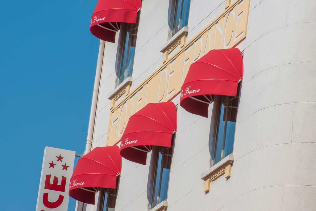 Hotel De France Cannes Eksteriør billede