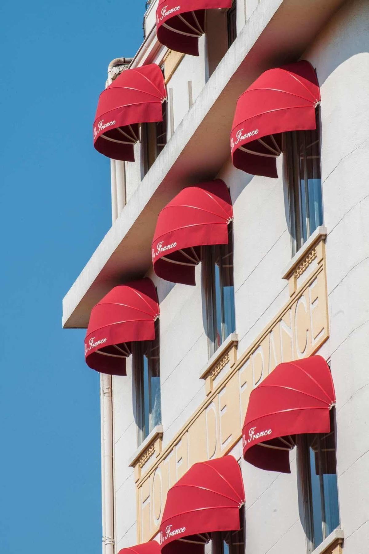 Hotel De France Cannes Eksteriør billede