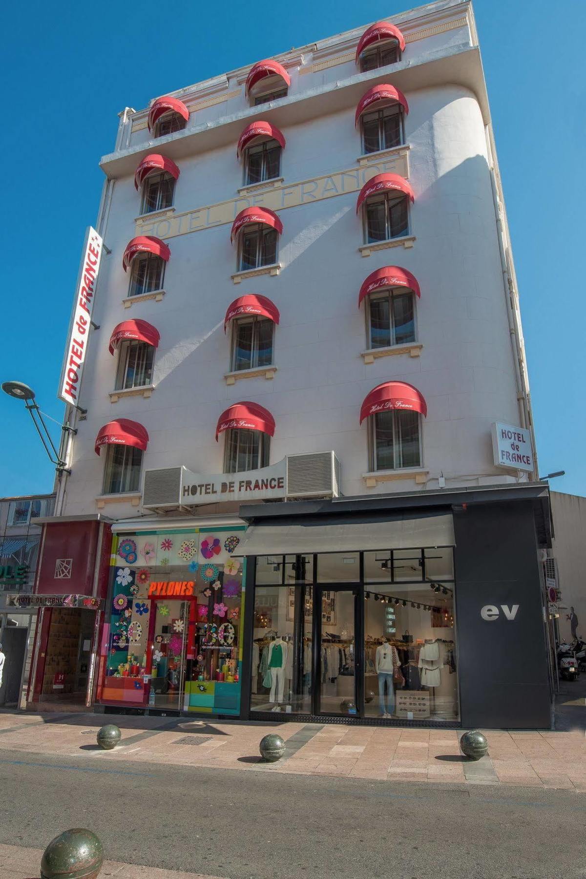 Hotel De France Cannes Eksteriør billede