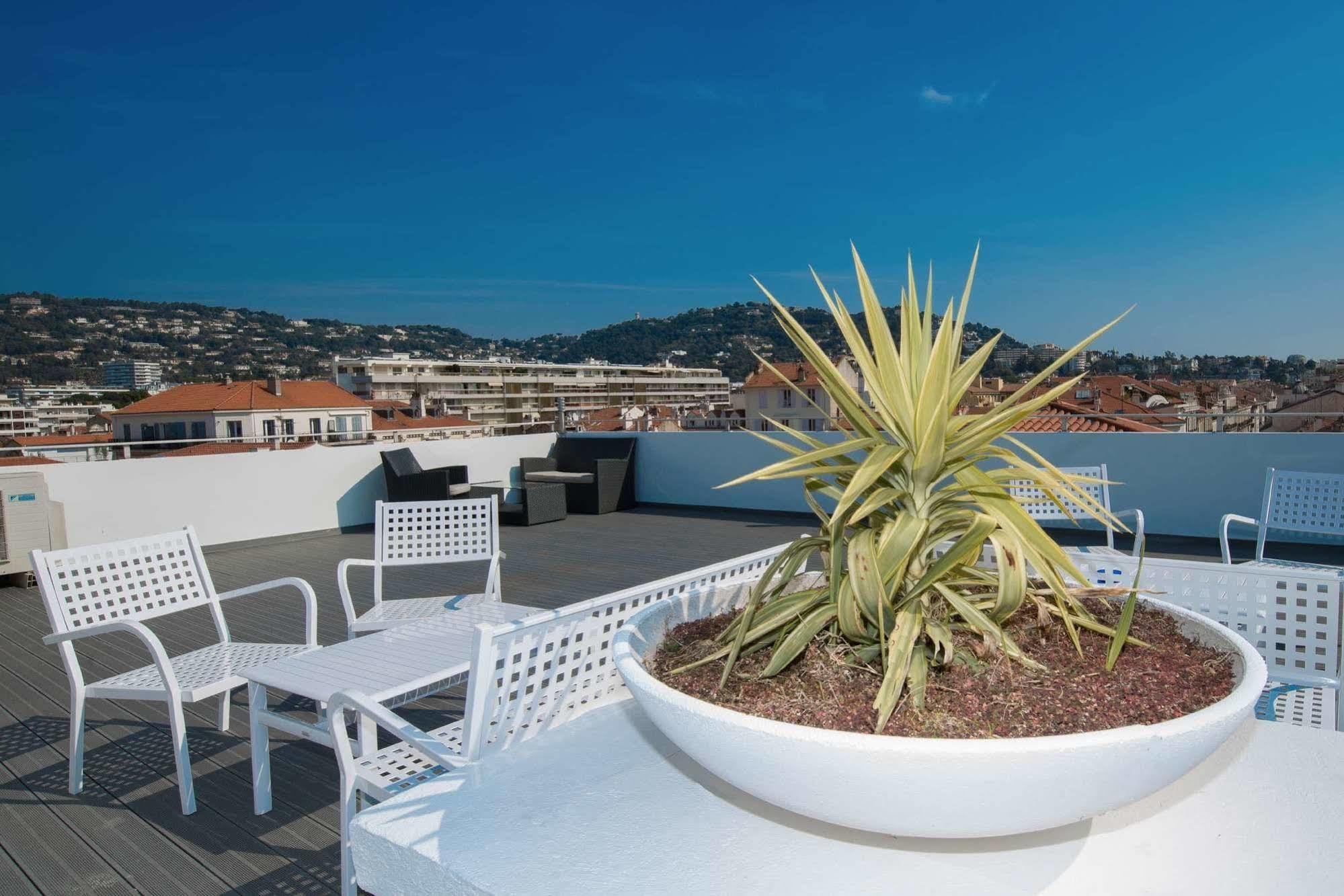 Hotel De France Cannes Eksteriør billede