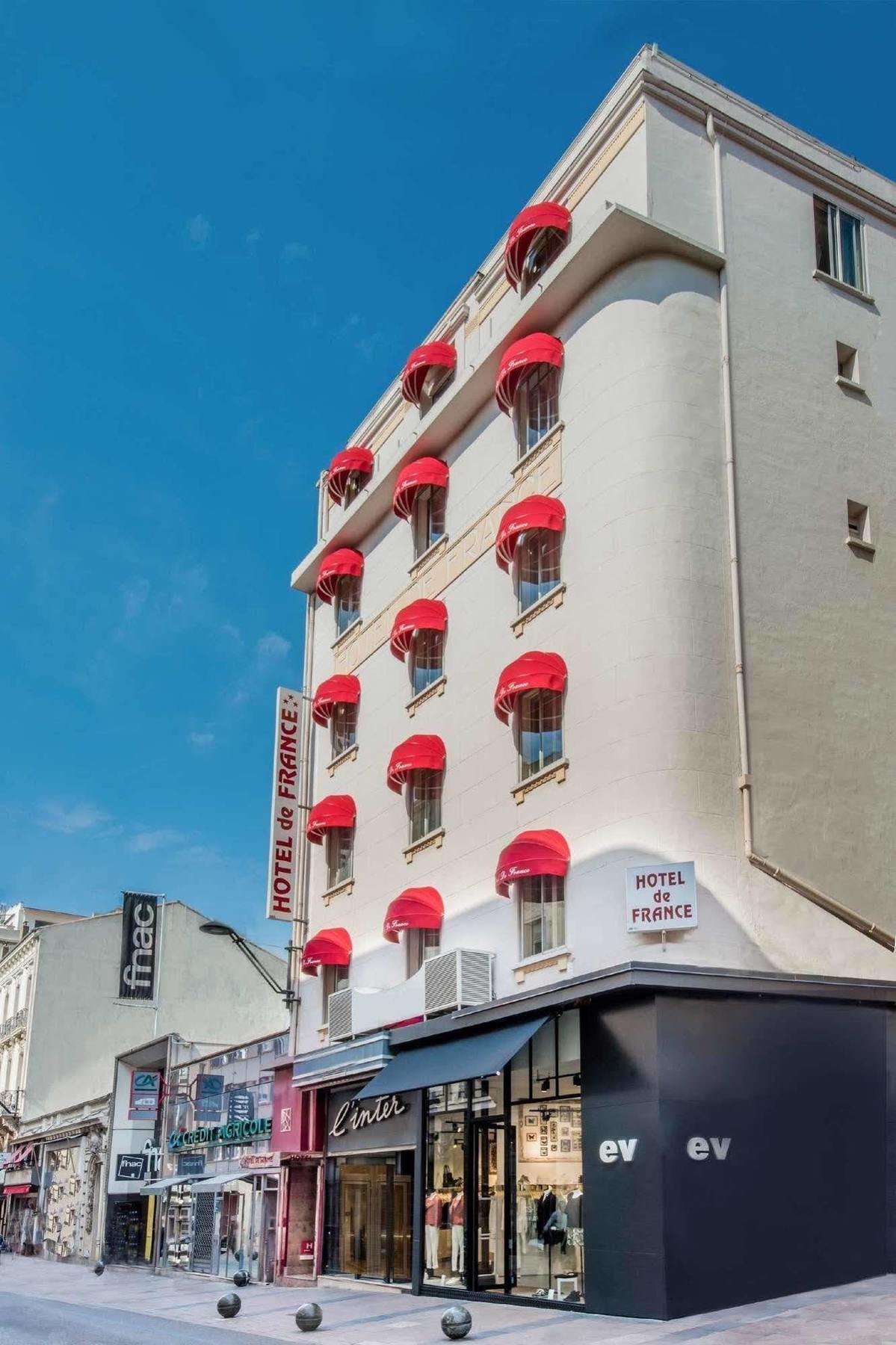 Hotel De France Cannes Eksteriør billede