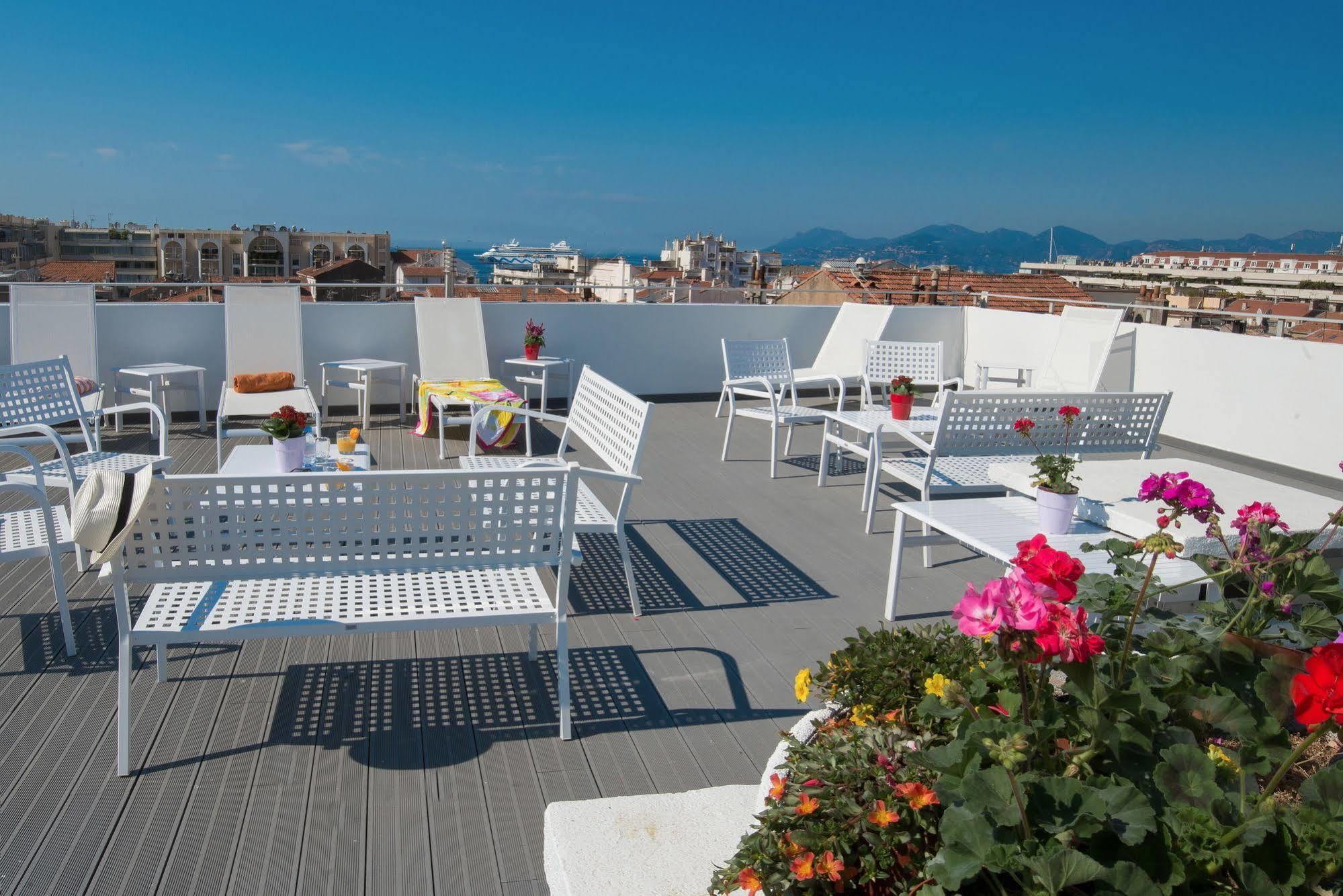Hotel De France Cannes Eksteriør billede